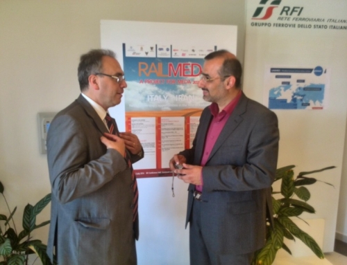 July 2014. Workshop of co-operation in the Railway Sector between Italy and Iran